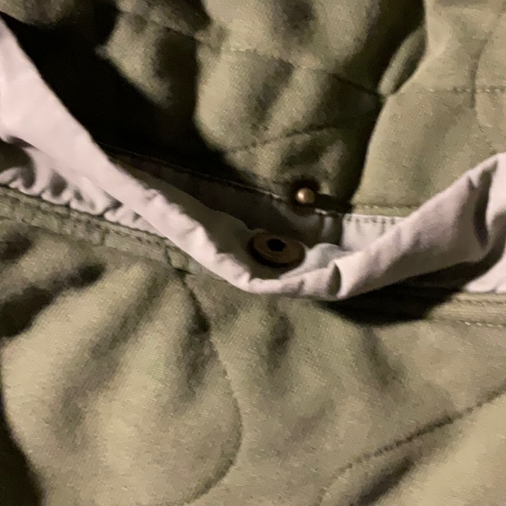 Free People Puffed Out Reversible Dolman jacket - Picture 8 of 8